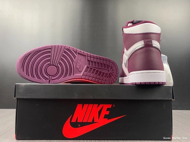 Jordan Air 1 OG High 555088-611 Bordeaux 0530